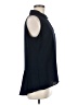 Ellen Tracy Blue Sleeveless Blouse Size M - photo 4
