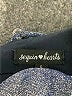 Sequin Hearts 100% Polyester Metallic Gray Cocktail Dress Size 5 - photo 4