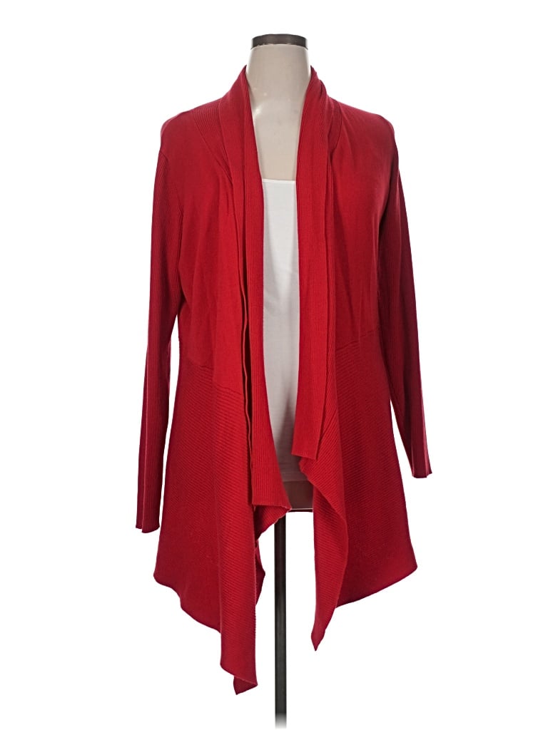 Pre-owned Simply Emma Kimono In Red