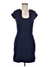 Max Studio Solid Blue Casual Dress Size M - photo 1