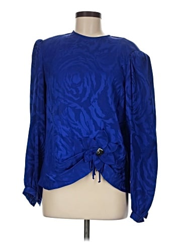 Saks Fifth Avenue Long Sleeve Blouse (view 1)