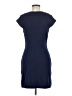 Max Studio Solid Blue Casual Dress Size M - photo 2
