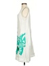 Roberta Freymann Graphic Green Cocktail Dress Size S - photo 5