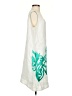Roberta Freymann Graphic Green Cocktail Dress Size S - photo 4