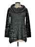 AGB Metallic Gray Pullover Sweater Size L - photo 1