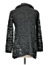AGB Metallic Gray Pullover Sweater Size L - photo 2