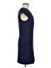 Max Studio Solid Blue Casual Dress Size M - photo 4