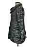 AGB Metallic Gray Pullover Sweater Size L - photo 5