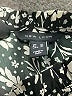 New Look 100% Polyester Black Casual Dress Size 10 - photo 7