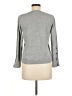 Ann Taylor LOFT Gray Pullover Sweater Size M - photo 2