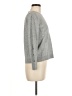 Ann Taylor LOFT Gray Pullover Sweater Size M - photo 4