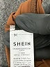 Shein Brown Casual Dress Size 8XL - photo 8