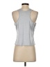 ASPEN Silver Sleeveless Top Size S - photo 2
