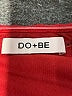 Do & Be Red Cocktail Dress Size M - photo 4