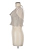 Glassons Ivory Sleeveless Blouse Size 8 - photo 5