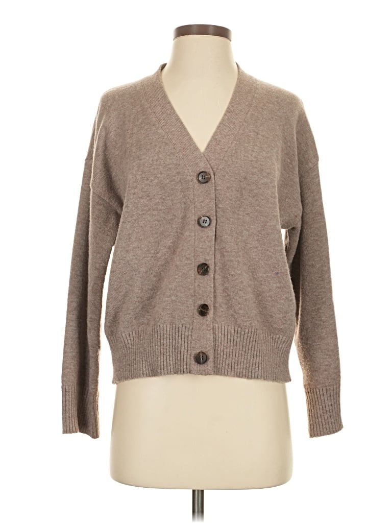 Pre-owned Mod Ref Cardigan Sweater In Brown