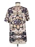 Unbranded Ivory Short Sleeve Henley Size M - photo 2