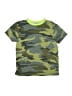 Crewcuts 100% Cotton Camo Green Short Sleeve T-Shirt Size 14 - photo 1