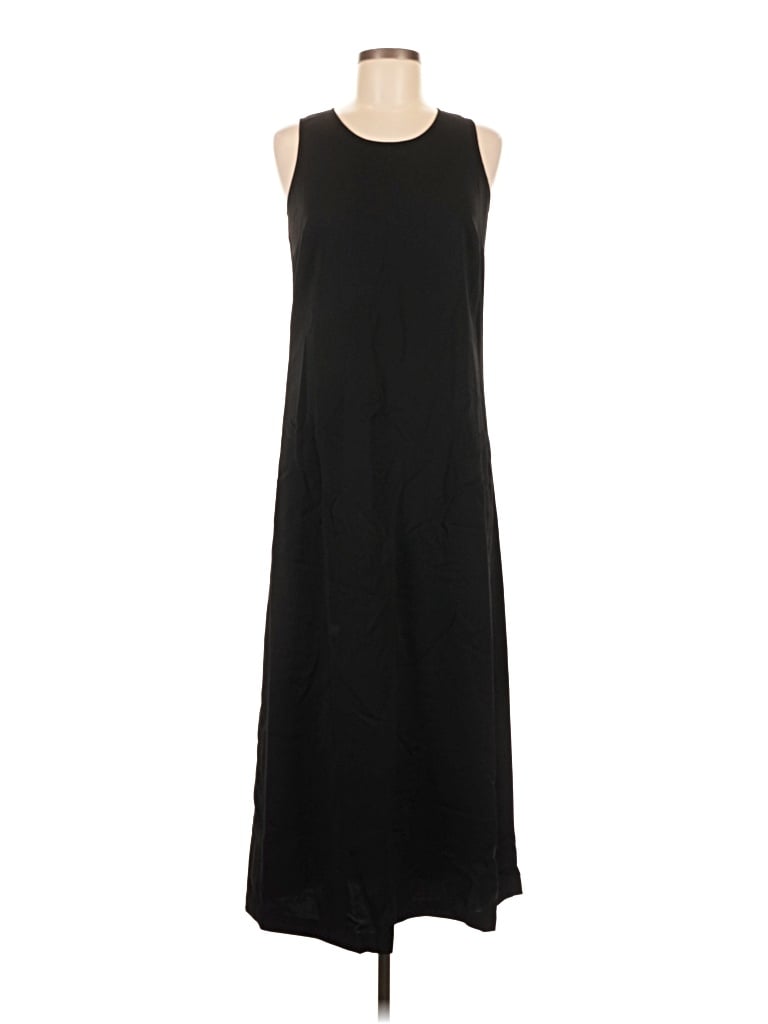 Pre-owned Travelsmith Casual Dress In Black