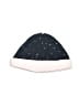 Unbranded 100% Cotton Pink Black Beanie 3-6 MO / 6 MO - photo 1