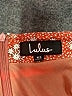Lulus 100% Rayon Floral Red Casual Skirt Size XS - photo 4