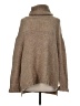 VICI Tweed Brown Turtleneck Sweater Size M - photo 1