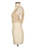 Cider Solid Tan Sleeveless Top Size S - photo 5