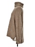 VICI Tweed Brown Turtleneck Sweater Size M - photo 5