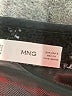 MNG Tweed Black Formal Skirt Size S - photo 4