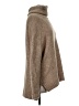 VICI Tweed Brown Turtleneck Sweater Size M - photo 4