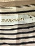 Zimmermann Stripes Ivory Long Sleeve Blouse Size 6 (1) - photo 11