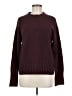 Gap Solid Burgundy Turtleneck Sweater Size M - photo 1
