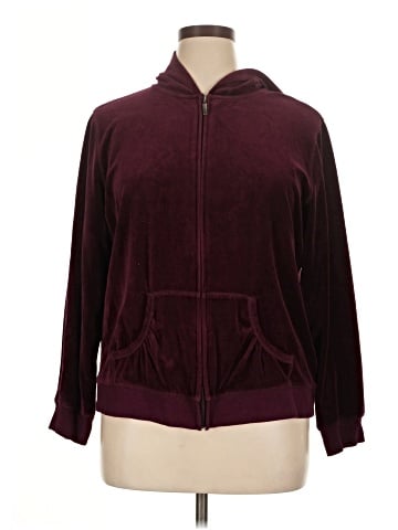 SJB Active by St. John's Bay Zip Up Hoodie (view 1)