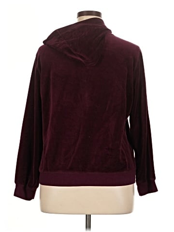SJB Active by St. John's Bay Zip Up Hoodie (view 2)
