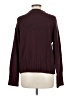 Gap Solid Burgundy Turtleneck Sweater Size M - photo 2