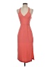 BCBGeneration 100% Polyester Solid Orange Cocktail Dress Size 0 - photo 1
