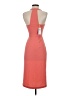 BCBGeneration 100% Polyester Solid Orange Cocktail Dress Size 0 - photo 2