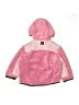 Molehill Mountain Pink Zip Up Hoodie 9-12 MO / 12 MO - photo 2