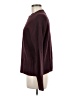 Gap Solid Burgundy Turtleneck Sweater Size M - photo 5