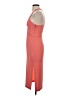BCBGeneration 100% Polyester Solid Orange Cocktail Dress Size 0 - photo 5