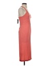 BCBGeneration 100% Polyester Solid Orange Cocktail Dress Size 0 - photo 4