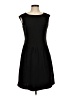 Calvin Klein Solid Black Casual Dress Size 6 - photo 1