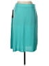 misook Color Block Teal Formal Skirt Size L (petite) - photo 2
