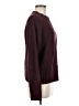 Gap Solid Burgundy Turtleneck Sweater Size M - photo 4
