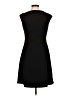 Calvin Klein Solid Black Casual Dress Size 6 - photo 2