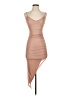 Windsor Solid Tan Cocktail Dress Size XS - photo 1