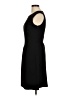 Calvin Klein Solid Black Casual Dress Size 6 - photo 5