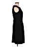 Calvin Klein Solid Black Casual Dress Size 6 - photo 4