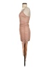 Windsor Solid Tan Cocktail Dress Size XS - photo 5