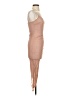 Windsor Solid Tan Cocktail Dress Size XS - photo 4